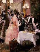 Akseli Gallen-Kallela After the Opera Ball oil painting artist